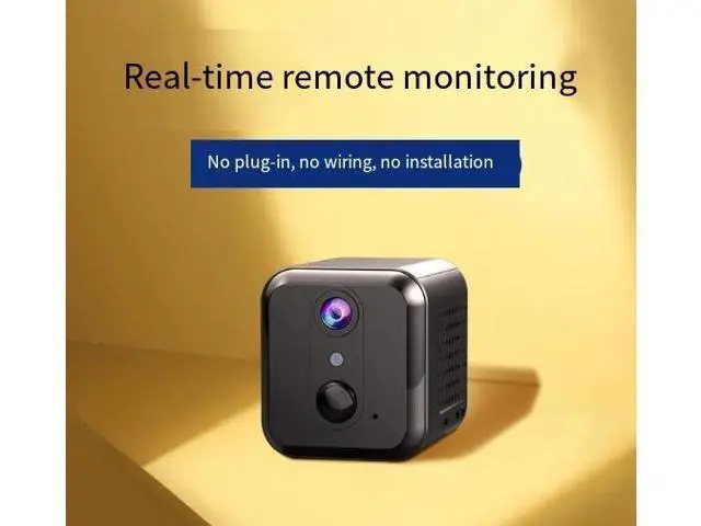 Alt view image 2 of 5 - Wireless, plug-free, home-use camera for remote monitoring of mobile phones without internet connection. High-definition recording. Intelligent camera head with 128G memory.