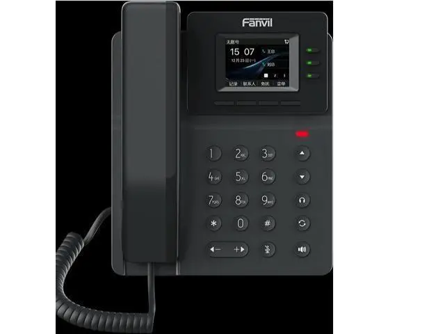 Alt view image 2 of 5 - wusu Fanvil Position V60P/V60W WiFi Wireless IP Telephone Set Network Telephone Set SIP Telephone Set POE