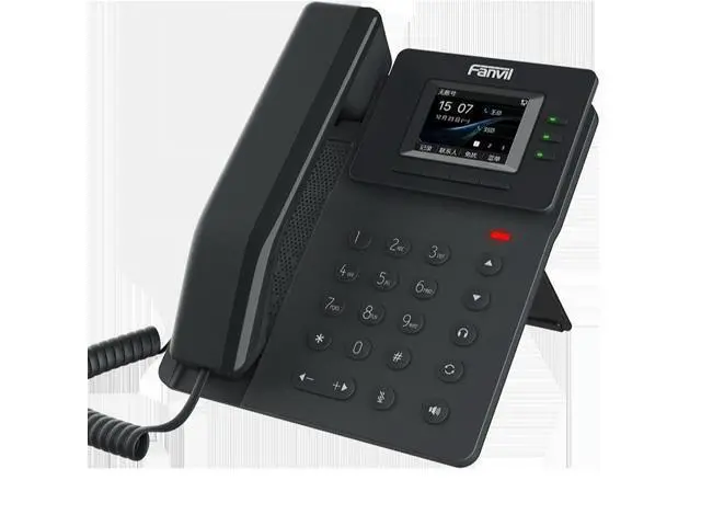 Alt view image 3 of 5 - wusu Fanvil Position V60P/V60W WiFi Wireless IP Telephone Set Network Telephone Set SIP Telephone Set POE