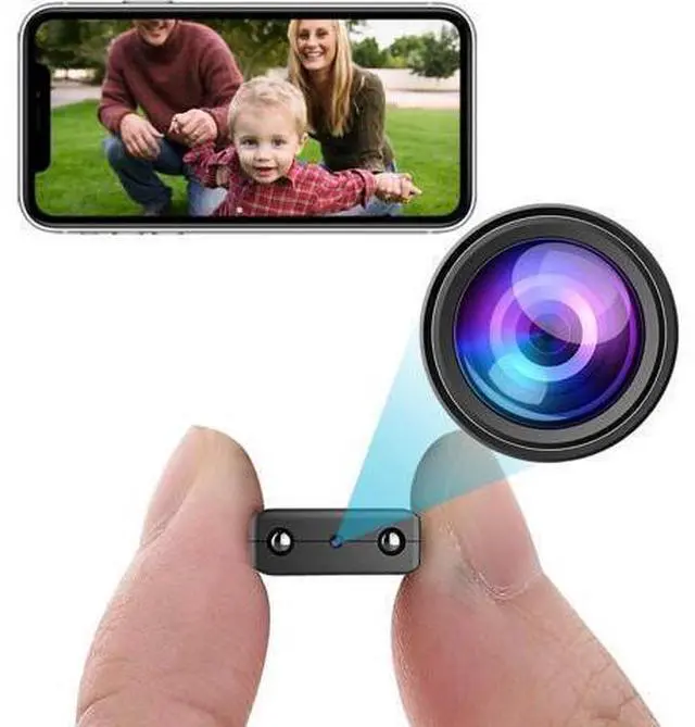 Main image of Smallest Spy Camera,Wireless Camera Detector,HD1080P Wireless Wif Camera, Mini Video Surveillance,Baby Monitor Camera with Night Vision,Motion Detection,Cloud Storage for Security with iOS AndroidAPP