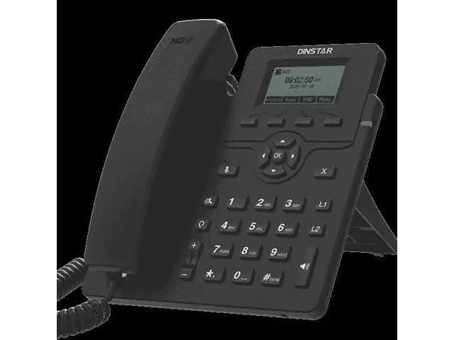 Alt view image 3 of 4 - Dinstar C60S/C60SP IP telephone, SIP/IP phone, network telephone, POE