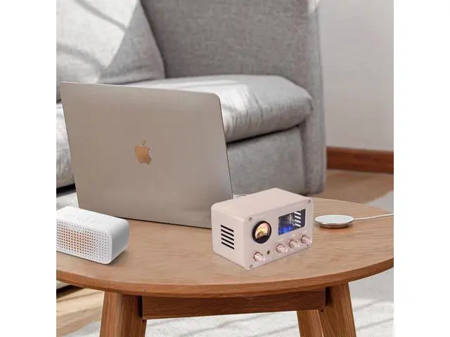 Alt view image 4 of 4 - SA-1000 Vacuum Tube Preamp HIFI Power Amplifier Audio 4-input 2-output Lossless Audio Switching Amplifier Vacuum Tube Equipment