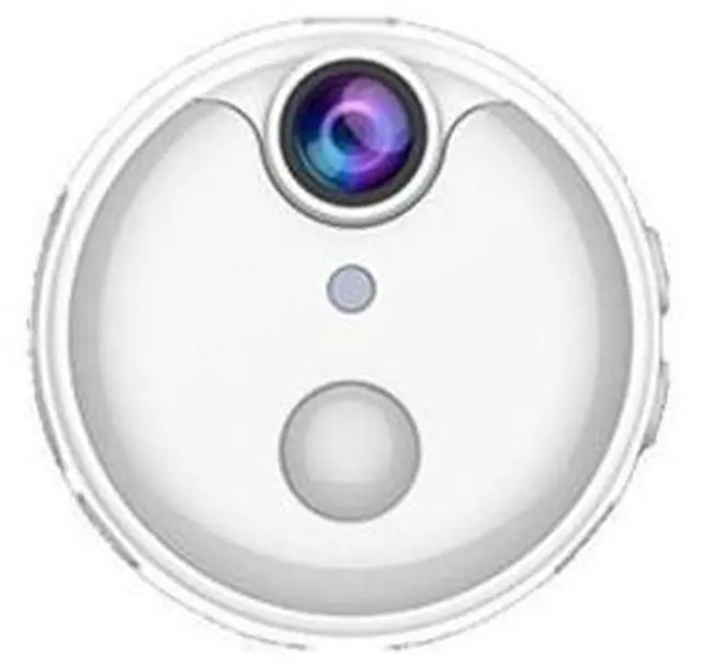 Main image of Home wireless monitor with high-definition remote monitoring via WiFi, human body sensor network camera, cat eye with no blind spots,256G memory, 4K ultra-clear, WiFi remote human body sensing