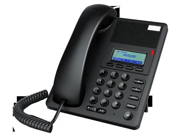 Alt view image 2 of 5 - E302 IP telephone set - Fanvil model Fanvil E52H/F52H/E52/F52 SIP network telephone set
