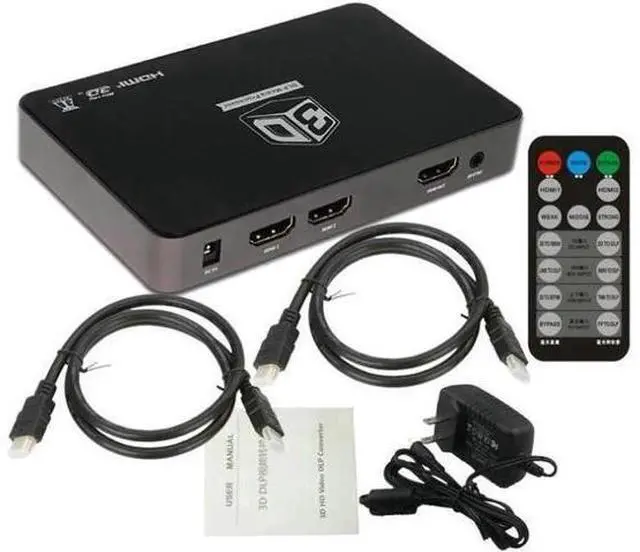 Main image of HDMI Converter/2D to 3D/Video Converter Left and Right Up and Down Format to 3D Suitable Projection Blu-Ray Film