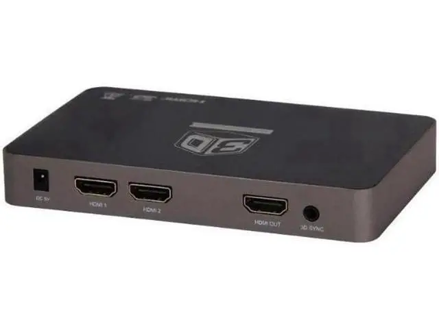 Alt view image 3 of 5 - HDMI Converter/2D to 3D/Video Converter Left and Right Up and Down Format to 3D Suitable Projection Blu-Ray Film