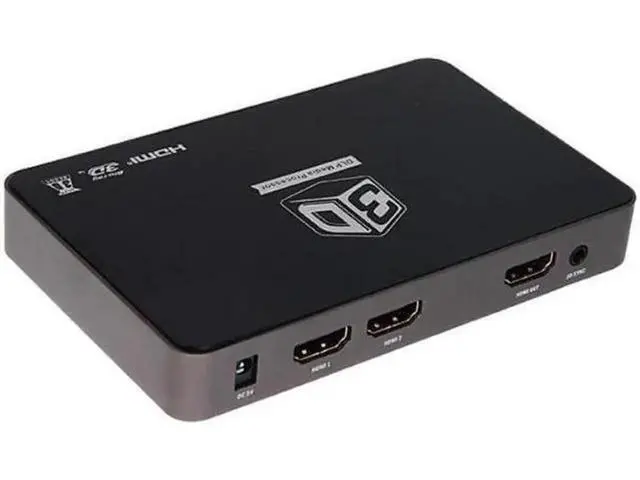Alt view image 2 of 5 - HDMI Converter/2D to 3D/Video Converter Left and Right Up and Down Format to 3D Suitable Projection Blu-Ray Film