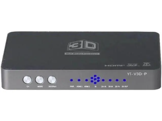 Alt view image 4 of 5 - HDMI Converter/2D to 3D/Video Converter Left and Right Up and Down Format to 3D Suitable Projection Blu-Ray Film