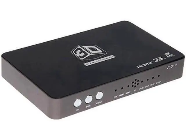 Alt view image 5 of 5 - HDMI Converter/2D to 3D/Video Converter Left and Right Up and Down Format to 3D Suitable Projection Blu-Ray Film