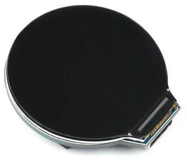 Alt view image 3 of 6 - RP2350 Development Board 1.28inch Round LCD IPS 240×240 Pixels 65K Color Waveshare RP2350-LCD-1.28