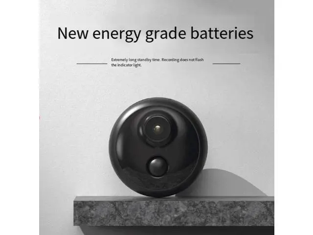 Alt view image 5 of 6 - MINI camera, a high-definition wireless remote indoor smart video recording and photography device for home use, with 32GB storage capacity and 4K ultra-clear WIFI connectivity.