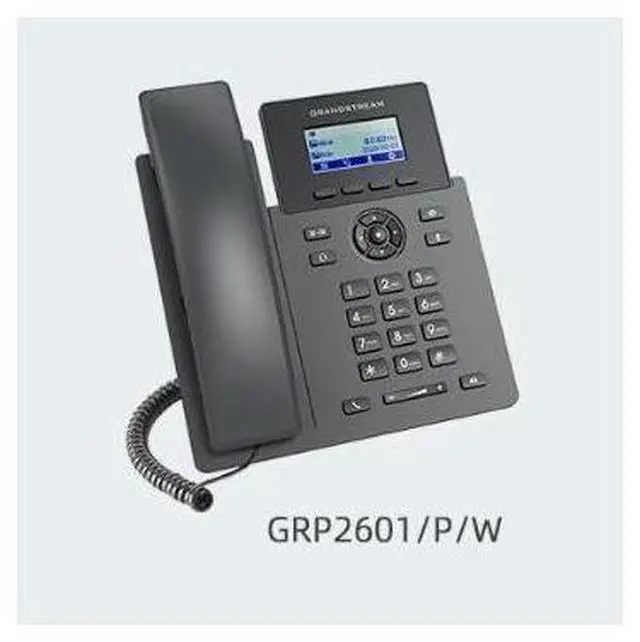 Main image of GRANDSTREAM TRENCH GRP2602/GRP2602P/GRP2602W IP telephone set SIP network phone