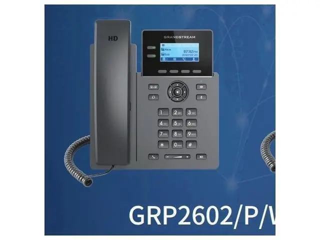Alt view image 3 of 4 - GRANDSTREAM TRENCH GRP2602/GRP2602P/GRP2602W IP telephone set SIP network phone