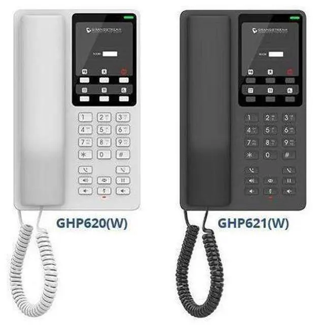 Main image of wusu GRANDSTREAM GHP620 IP HOTEL PHONES - IP Telephone Sets for Export Trade