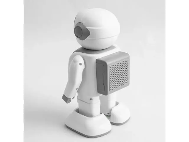Alt view image 3 of 6 - Smart AI bluetooth Interaction Robot Toy Creative Gift Dancing Robot Speaker Smart Speaker Programming Robot
