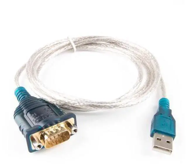 Main image of FT232RL USB RS232 Cable to DB9 Male Full Pinout Compatible with UC232 US232 Micro USB Serial Cable Type C Serial Cable (150cm USB a Male ft232r)