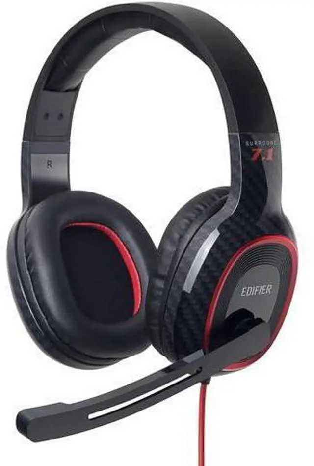 Main image of Edifier G20 Professional Gaming Headset with Boom Microphone Virtual Surround Sound Inline Mute and Volume Controls USB for Laptops and Gaming Computers PCs