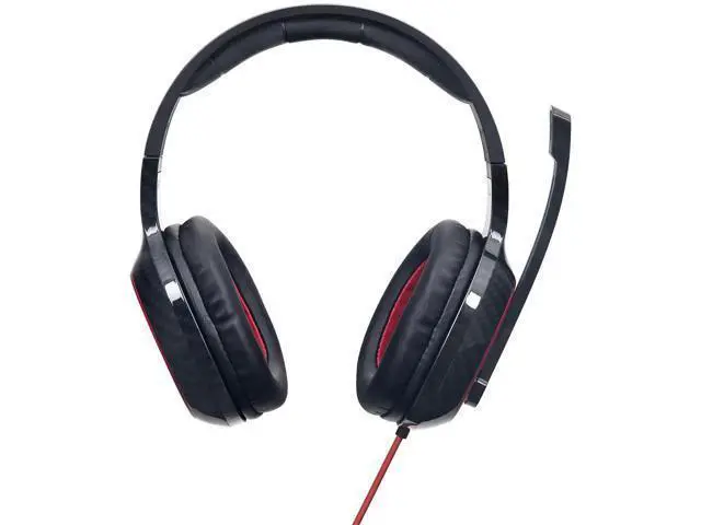 Alt view image 3 of 6 - Edifier G20 Professional Gaming Headset with Boom Microphone Virtual Surround Sound Inline Mute and Volume Controls USB for Laptops and Gaming Computers PCs
