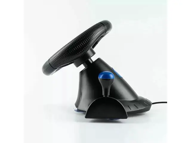 Alt view image 2 of 7 - Racing Simulator Steering Wheel Vibration Controller Game Ra