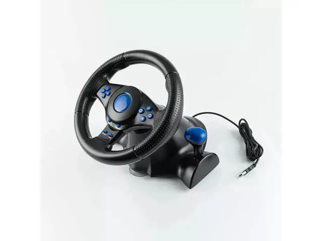 Alt view image 5 of 7 - Racing Simulator Steering Wheel Vibration Controller Game Ra