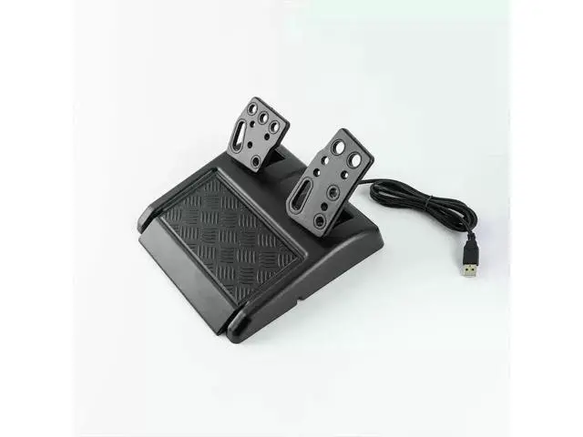 Alt view image 3 of 7 - Racing Simulator Steering Wheel Vibration Controller Game Ra