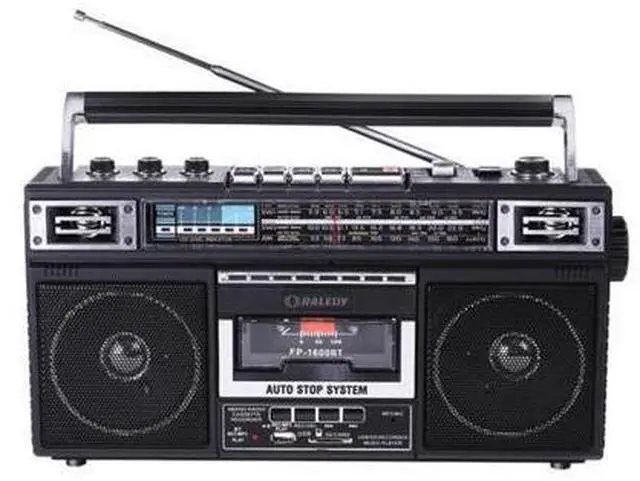 Main image of Receorder radio portable four-band student tape Bluetooth USB SD