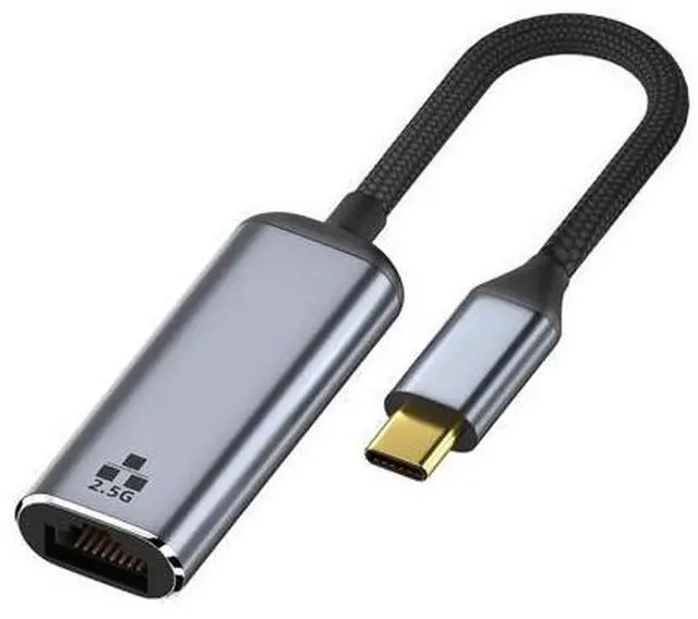 Main image of xiwai USB 3.1USB-C Type-C Male to 2500Mbps 2.5Gbps GBE Gigabit Ethernet Network LAN Cable Adapter for Laptop