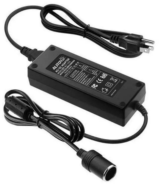 Main image of AC to DC Converter 110V to 12V 10A 120W Power Supply Car Cigarette Lighter Adapter to Wall Plug AC to DC Adapter for Car Vacuum Cleaner Inflator Refrigerator Cooler and Other Car Devices