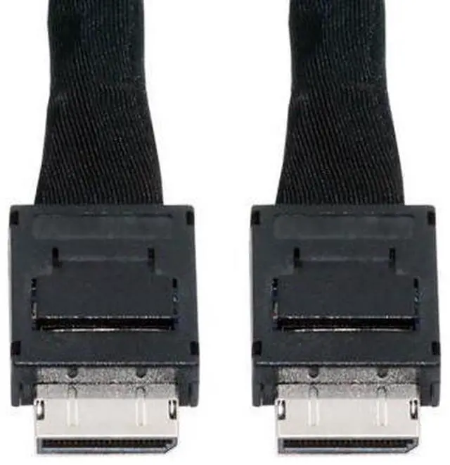 Main image of NGFF OCuLink PCIe 4.0 PCI-Express SFF-8611 4i to OCuLink SFF-8611 Data Active Cable for eGPU SSD External Graphics Card 20cm