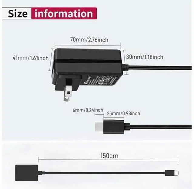 Alt view image 2 of 7 - 27W Power Supply for Raspberry Pi 5 PD Adapter USB C Power Adapter for Raspberry Pi 5 16GB/8GB/4GB/2GB