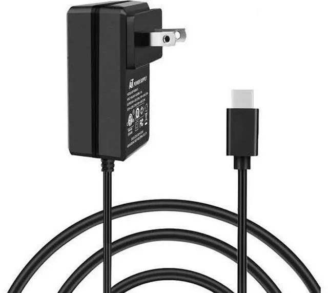 Alt view image 7 of 7 - 27W Power Supply for Raspberry Pi 5 PD Adapter USB C Power Adapter for Raspberry Pi 5 16GB/8GB/4GB/2GB