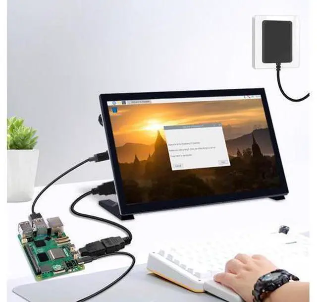 Alt view image 6 of 7 - 27W Power Supply for Raspberry Pi 5 PD Adapter USB C Power Adapter for Raspberry Pi 5 16GB/8GB/4GB/2GB
