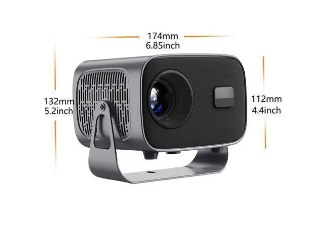 Alt view image 2 of 4 - A10 projector with high definition quality