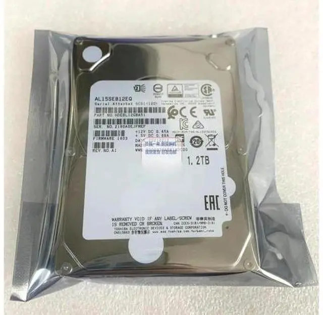 Main image of AL15SEB12EQ 1.2TB SAS 12G Server Hard Drive