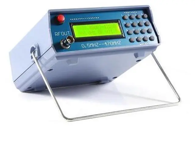 Main image of 0.5M - 470M RF Signal Source Generator
