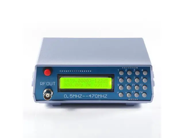 Alt view image 3 of 5 - 0.5M - 470M RF Signal Source Generator
