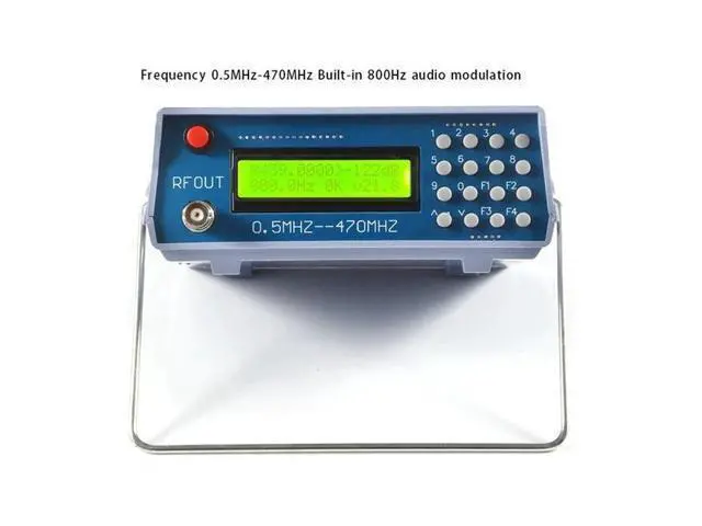 Alt view image 5 of 5 - 0.5M - 470M RF Signal Source Generator