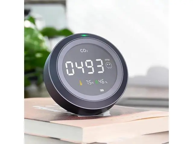 Alt view image 5 of 6 - First picture~CO2 Detector Meter Air Analyzer Gas Detector Carbon Dioxide Sensor Co2 Monitor 5000ppm Temperature Humidity()