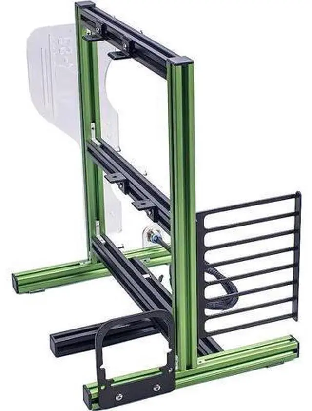 Main image of DIY Computer Motherboard Case Rack, Motherboard Chassis Set, Creative Personality ATX/M-ATX/ITX Open Air Frame Chassis Bracket, Vertical Overclocking Open Aluminum Frame Chassis Rack,Water-Cooled