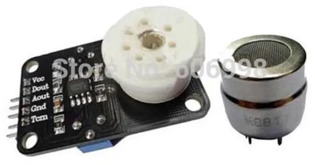 Main image of CO2 Sensor MG811 Carbon Dioxide Sensor Gas Detection Sensor Module Voltage Type