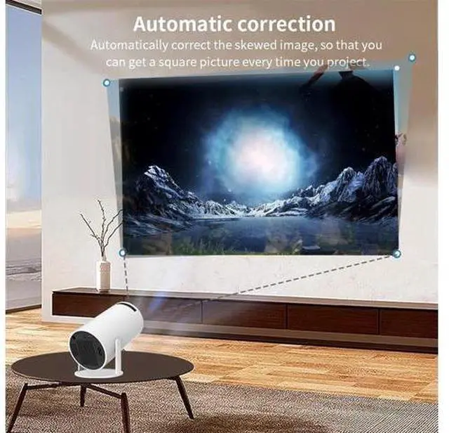 Alt view image 6 of 7 - Cinemaster Pro - 4k Smart Movie Projector, Lunoosh Projector, M300 Max Game Projector, M300 Max Video Game Projector, M300 Max Lcd Projector Retro Game, P30 Max Projector and Game