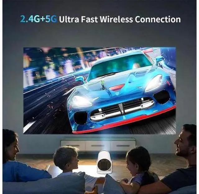 Alt view image 3 of 7 - Cinemaster Pro - 4k Smart Movie Projector, Lunoosh Projector, M300 Max Game Projector, M300 Max Video Game Projector, M300 Max Lcd Projector Retro Game, P30 Max Projector and Game