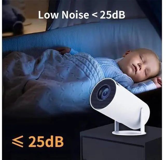 Alt view image 5 of 7 - Cinemaster Pro - 4k Smart Movie Projector, Lunoosh Projector, M300 Max Game Projector, M300 Max Video Game Projector, M300 Max Lcd Projector Retro Game, P30 Max Projector and Game