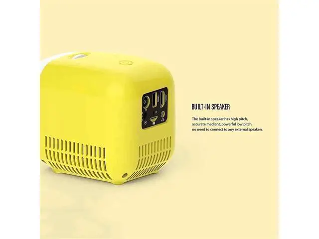 Alt view image 5 of 7 - LJJSMG Projectors Movie Projector Portable Projector Children's Mini Home Projector,Entertainment Toy Projector,Portable Projector,Indoor Projector,Best Gift for Children