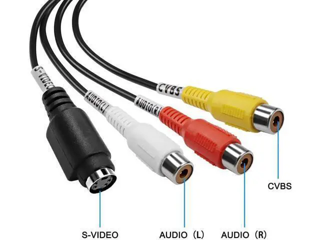 Alt view image 7 of 7 - RCA AV to USB C Converter - 1 Channel AV NTSC PAL Video S Video/Composite to USB Converter for Mobile Phone/PC