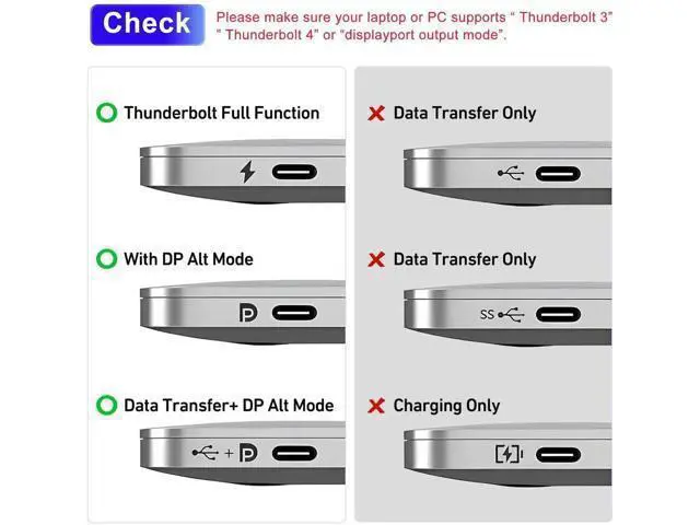 Alt view image 2 of 4 - USB C to HDMI Adapter, Thunderbolt to HDMI Adapter 4K Cable, USB Type-C HUB for Laptop MacBook Pro/Air, iPhone16/15 Pro Max, Dell XPS, HP, Thinkpad, Etc. (2 Pack)