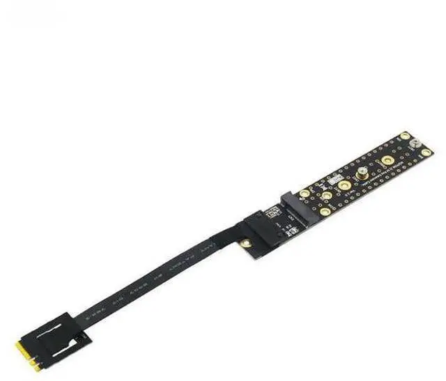 Main image of FOR NGFF M.2 Key A/E Male To M.2 NVME Key M Female Converter Board Adapter Riser with Cable Support 2230 2242 2260 2280 M.2 NVME SSD