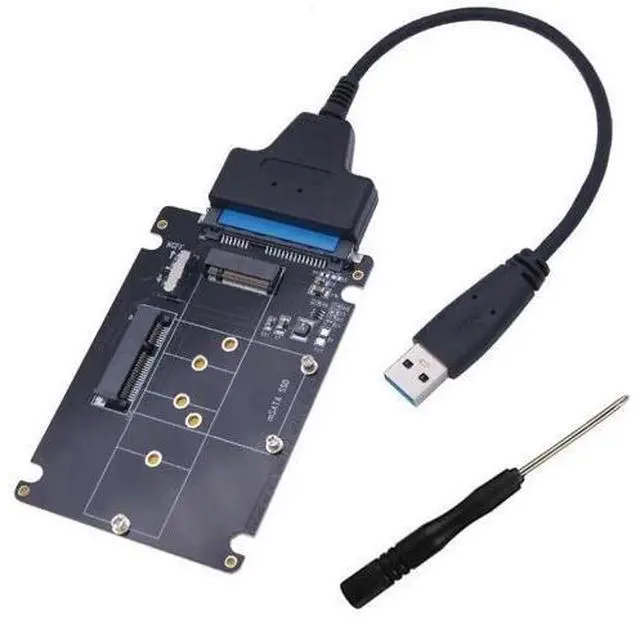 Main image of FOR M2 USB Adapter M.2 NGFF to SATA Adapter MSATA To USB SATA 3.0 Converter External mSATA m.2 NGFF to SATA3 USB Adapter Riser Board