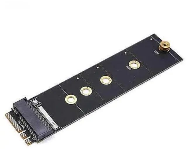 Main image of FOR M2 KEY A-E to M2 NVME Adapter Convert Card Riser NGFF TO KEY-M Expansion Slot WiFi Interface to M2 NVME Support 2230-2280 M2 SSD