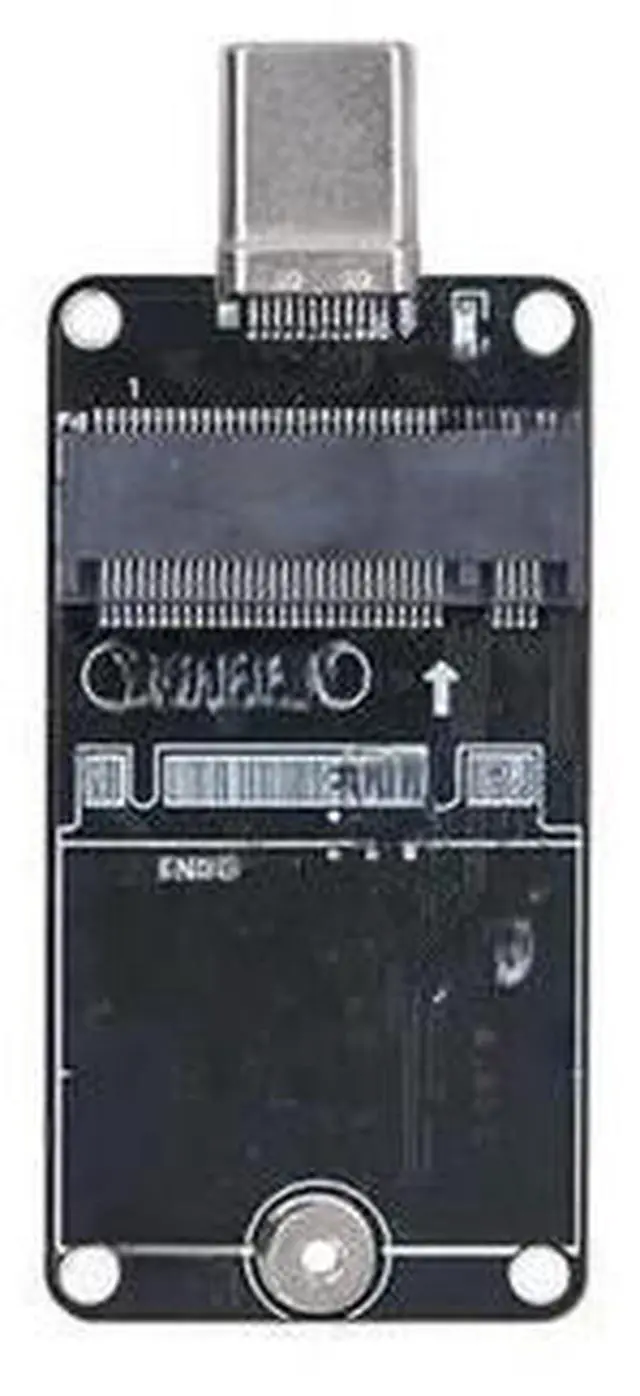 Main image of FOR M.2 SSD Adapter Dual Protocol RTL9210B Chip 10Gbps USB 3.2 GEN2 USB-A / Type C Riser B+M/M Key for M2 SATA Protocol SSD NVME SSD